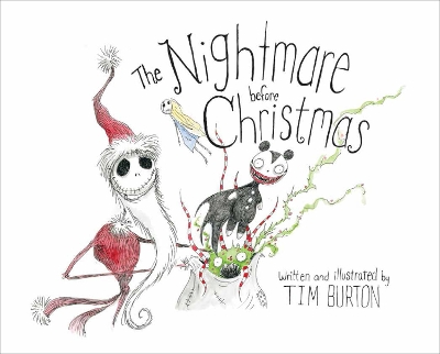 THE NIGHTMARE BEFORE CHRISTMAS HC - TIM BURTON-TIM BURTON