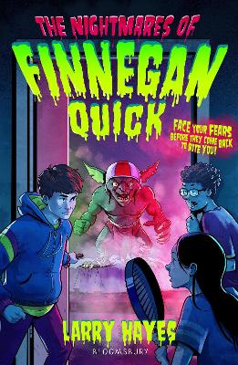 THE NIGHTMARES OF FINNEGAN QUICK PB - LARRY HAYES