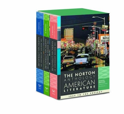 THE NORTON ANTHOLOGY OF AMERICAN LITERATURE PB - NINA BAYM-R