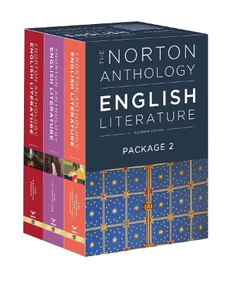 THE NORTON ANTHOLOGY OF ENGLISH LITERATURE PACKAGE 2 PB - ST