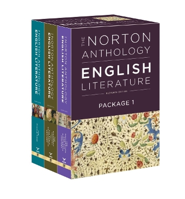 THE NORTON ANTHOLOGY OF ENGLISH LITERATURE V.1 11TH ED PB -