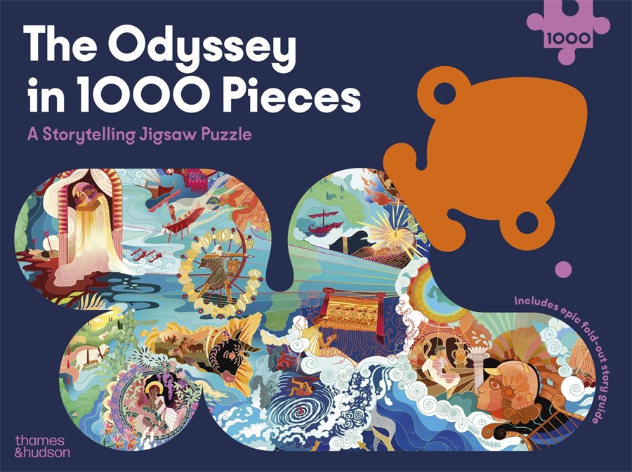 THE ODYSSEY IN 1000 PIECES - A STORYTELLING JIGSAW PUZZLE -