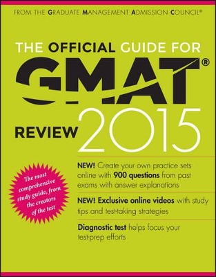 THE OFFICIAL GUIDE FOR GMAT REVIEW 2015 - GMAC (GRADUATE MAN