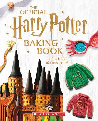 THE OFFICIAL HARRY POTTER BAKING BOOK - JOANNA FARROW