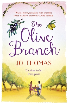 THE OLIVE BRANCH PB B FORMAT - JO THOMAS