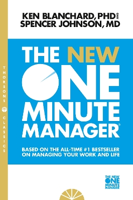 THE ONE MINUTE MANAGER - KENNETH BLANCHARD-SPENCER JOHNSON
