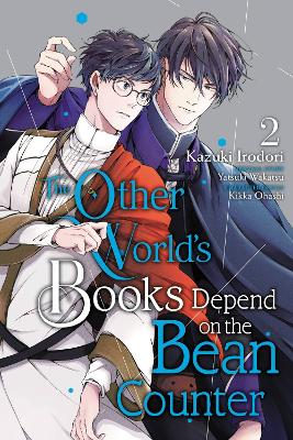 THE OTHER WORLDS BOOKS DEPEND ON THE BEAN COUNTER VOL. 2 - D