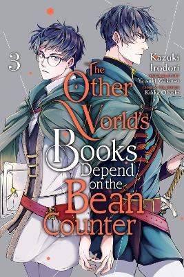 THE OTHER WORLDS BOOKS DEPEND ON THE BEAN COUNTER VOL. 3 - E