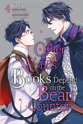 THE OTHER WORLDS BOOKS DEPEND ON THE BEAN COUNTER VOL. 4 - E