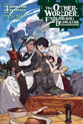 THE OTHERWORLDER EXPLORING THE DUNGEON VOL. 3 (LIGHT NOVEL)