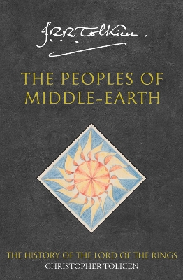 THE PEOPLES OF MIDDLE -EARTH PB B FORMAT - CHRISTOPHER TOLKI