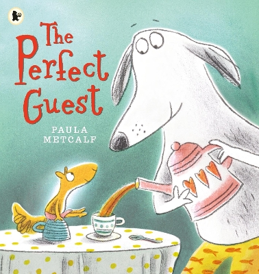 THE PERFECT GUEST  PB - PAULA METCALF-PAULA METCALF