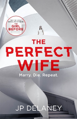 THE PERFECT WIFE - JP DELANEY