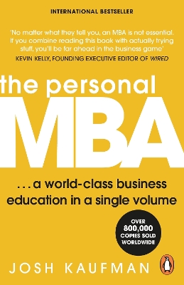THE PERSONAL MBA  PB - JOSH KAUFMAN
