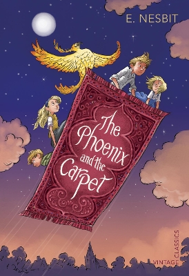 THE PHOENIX AND THE CASTLE PB - E. NESBIT