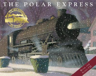 THE POLAR EXPESS (+ CD) PB - CHRIS VAN ALLSBURG