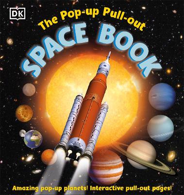THE POP-UP PULL-OUT SPACE BOOK HC - DK