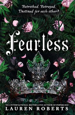 THE POWERLESS TRILOGY 3: FEARLESS HC - LAUREN ROBERTS