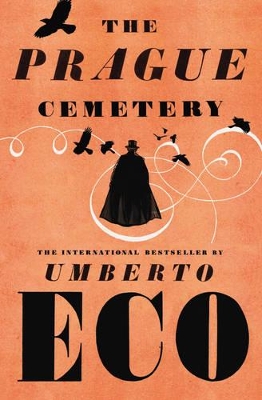 THE PRAGUE CEMETARY HC - UMBERTO ECO-RICHARD DIXON