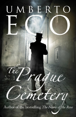 THE PRAGUE CEMETARY PB A FORMAT - UMBERTO ECO-RICHARD DIXON