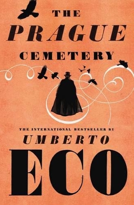 THE PRAGUE CEMETARY PB C FORMAT - UMBERTO ECO-RICHARD DIXON