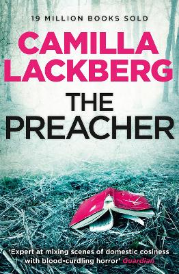THE PREACHER PB B FORMAT - CAMILLA LACKBERG
