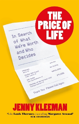 THE PRICE OF LIFE HB MME - JENNY KLEEMAN