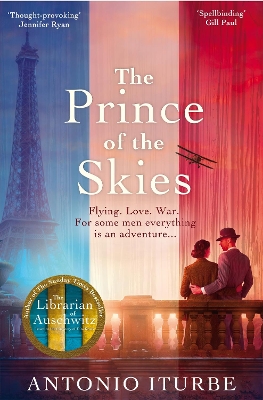 THE PRINCE OF THE SKIES - ANTONIO ITURBE-LILIT ZEKULIN THWAI