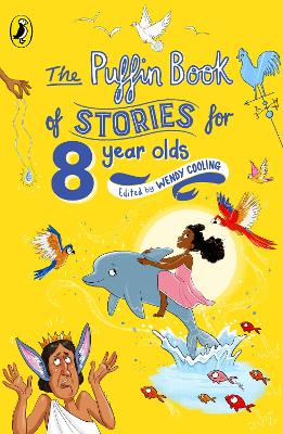 THE PUFFIN BOOK OF STORIES FOR EIGHT-YEAR-OLDS  PB - WENDY C