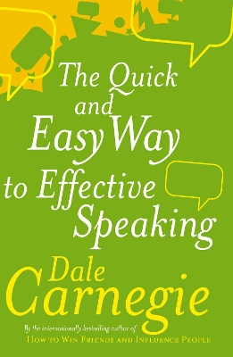 THE QUICK AND EASY WAY TO EFFECTIVE SPEAKING  PB - DALE CARN