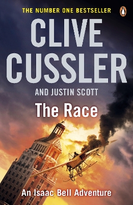 THE RACE PB A FORMAT - CLIVE CUSSLER-JUSTIN SCOTT
