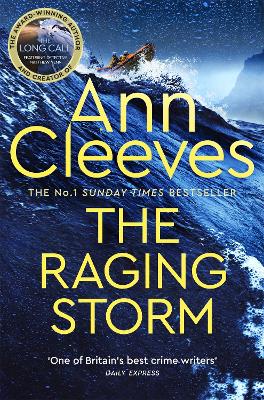 THE RAGING STORM PB - ANN CLEEVES