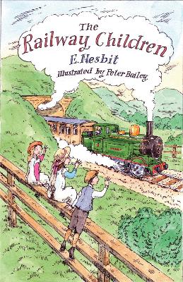 THE RAILWAY CHILDREN  PB - E. NESBIT-PETER BAILEY