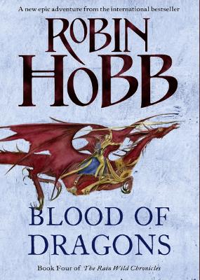 THE RAIN WILD CHRONICLES 4: BLOOD OF DRAGONS PB A FORMAT - R