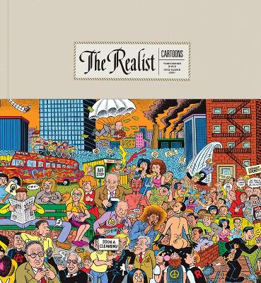 THE REALIST CARTOONS  HC - PAUL KRASSNER-GARY GROTH-ETHAN PE