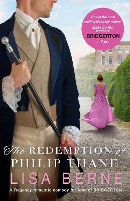 THE REDEMPTION OF PHILIP THANE - LISA BERNE