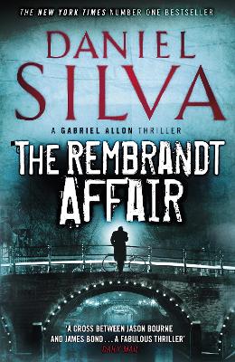 THE REMBRANDT AFFAIR PB B FORMAT - DANIEL SILVA
