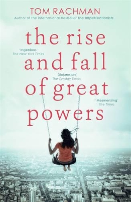 THE RISE AND FALL OF GREAT POWERS PB B FORMAT - TOM RACHMAN