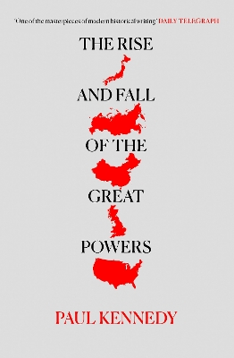 THE RISE AND FALL OF THE GREAT POWERS HC - PAUL KENNEDY