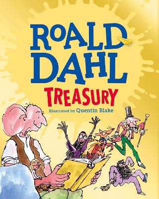 THE ROALD DAHL TREASURY HC - ROALD DAHL-QUENTIN BLAKE