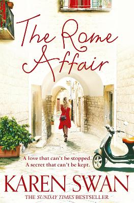 THE ROME AFFAIR  PB B - KAREN SWAN