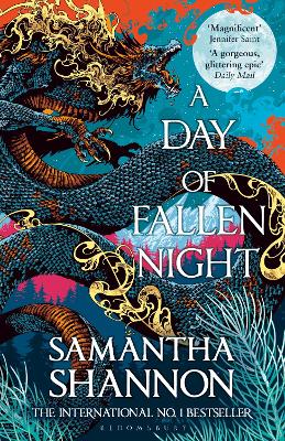 THE ROOTS OF CHAOS 0: A DAY OF FALLEN NIGHT PB - SAMANTHA SH