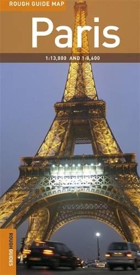 THE ROUGH GUIDE MAP : PARIS 2ND ED PB -
