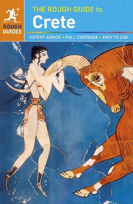 THE ROUGH GUIDE TO : CRETE 9TH ED PB - GEOFF GARVEY-JOHN FIS