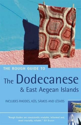 THE ROUGH GUIDE TO : DODECANESE   THE EAST AEGEAN ISLANDS PB