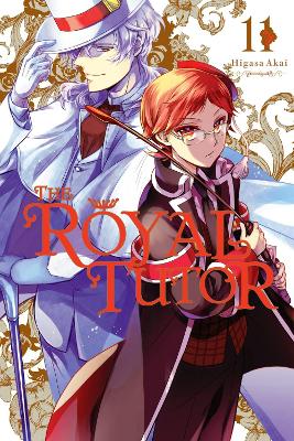 THE ROYAL TUTOR VOL. 11 - ABIGAIL BLACKMAN-AMANDA HALEY-HIGA