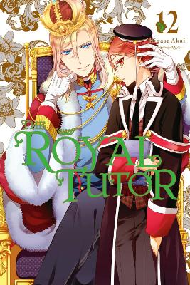 THE ROYAL TUTOR VOL. 12 - ABIGAIL BLACKMAN-AMANDA HALEY-HIGA
