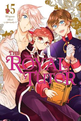 THE ROYAL TUTOR VOL. 15 - ABIGAIL BLACKMAN-AMANDA HALEY-HIGA