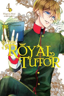 THE ROYAL TUTOR VOL. 4 - ABIGAIL BLACKMAN-AMANDA HALEY-HIGAS