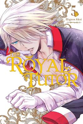 THE ROYAL TUTOR VOL. 5 - ABIGAIL BLACKMAN-AMANDA HALEY-HIGAS